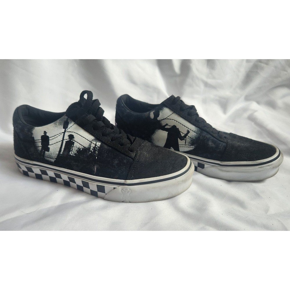 Vans House of Terror The Exorcist Shoes Mens Size 5 Women's Size 6.5